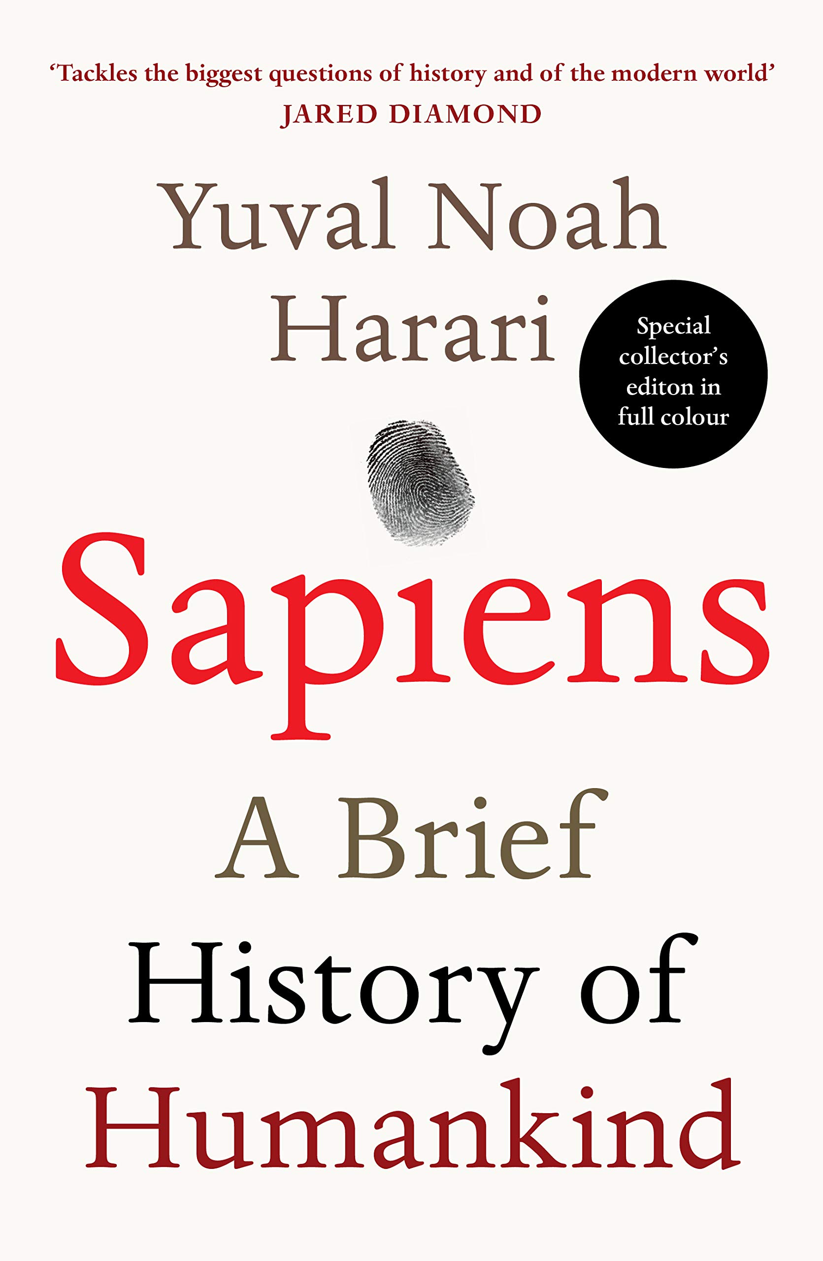 Sapiens: A Brief History Of Humankind